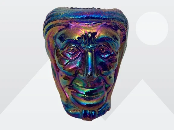 Carnival Glass Lady Figurines for sale | eBay