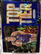 2025 Panini Prizm WNBA - Kelsey Plum #15 Top Tier Blue Pulsar /199
