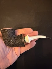 Dagner Custom Designs Bent Dublin Tobacco Pipe