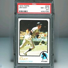 1973 Topps Baseball Cards 72