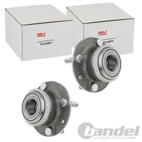 2X NTY Radlager Satz Hinten Passend FÜR KIA Sephia Shuma | KLT-KA-301