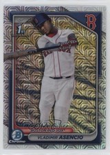 2024 Bowman Chrome Prospects Mega Box Mojo Refractor Vladimir Asencio 0s2