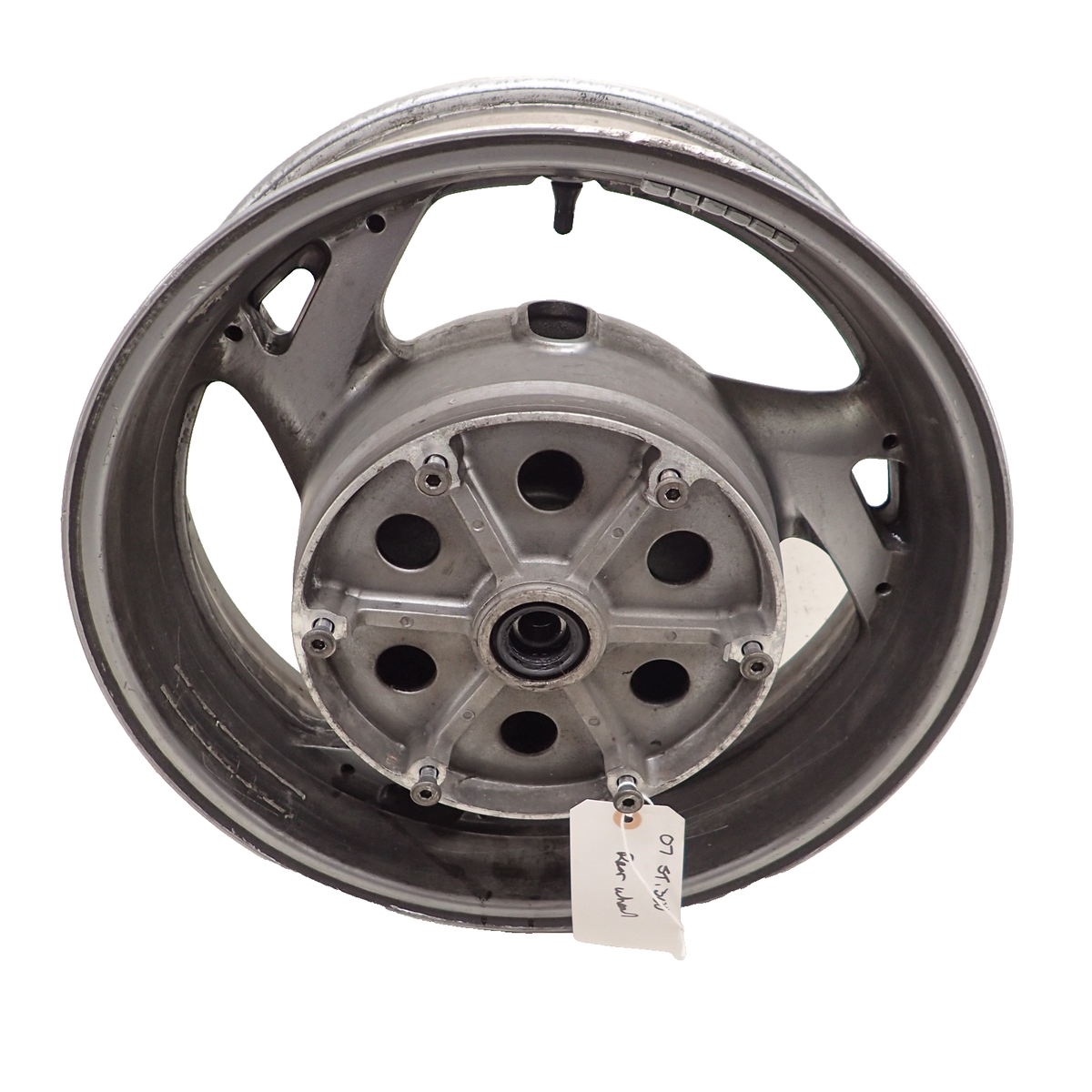 03-18 Honda ST1300 st 1300 rear wheel rim Non abs | eBay