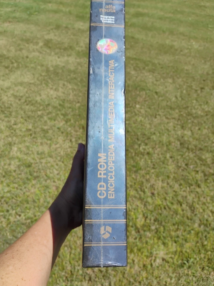 NEW, Sealed SPANISH Encyclopedia Alfa Nauta Thematic Educational CD ROM Program - Image 4 of 4