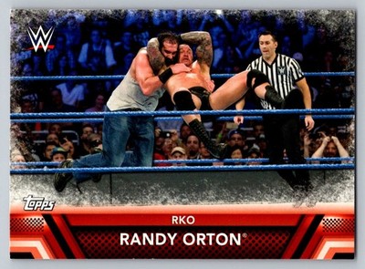 2017 Topps WWE Then Now Forever Finishers & Signature Moves #F-10 RKO