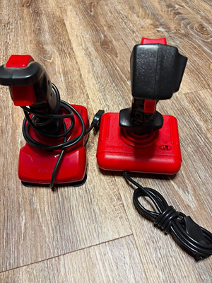 Quickjoy II Turbo und Quickjoy III Supercharger im Paket ! Top Zustand !