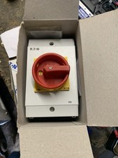 32a Double Pole Eaton Rotary Isolators X2
