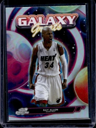 2025 Topps Cosmic Chrome Ray Allen Refractor (RAW)