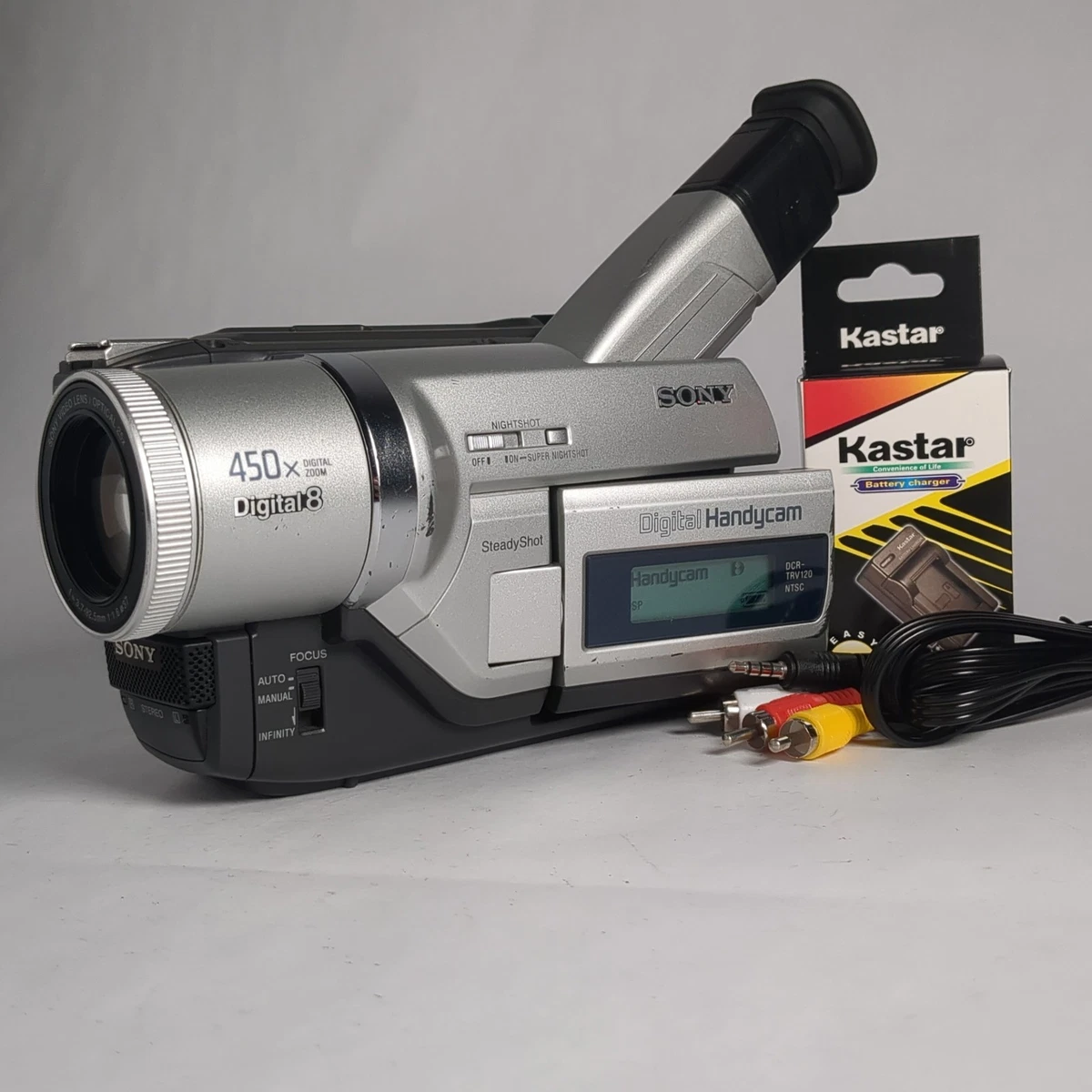 Sony Handycam 450x Digital Zoom Hi8 Camcorders for sale | eBay
