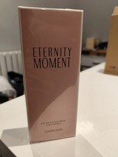 CK CALVIN KLEIN ETERNITY MOMENT 100ML EAU DE PARFUM SPRAY NEW & SEALED