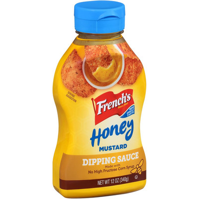 Honey Mustard Dipping Sauce, 12 Oz (Pack of 8)
