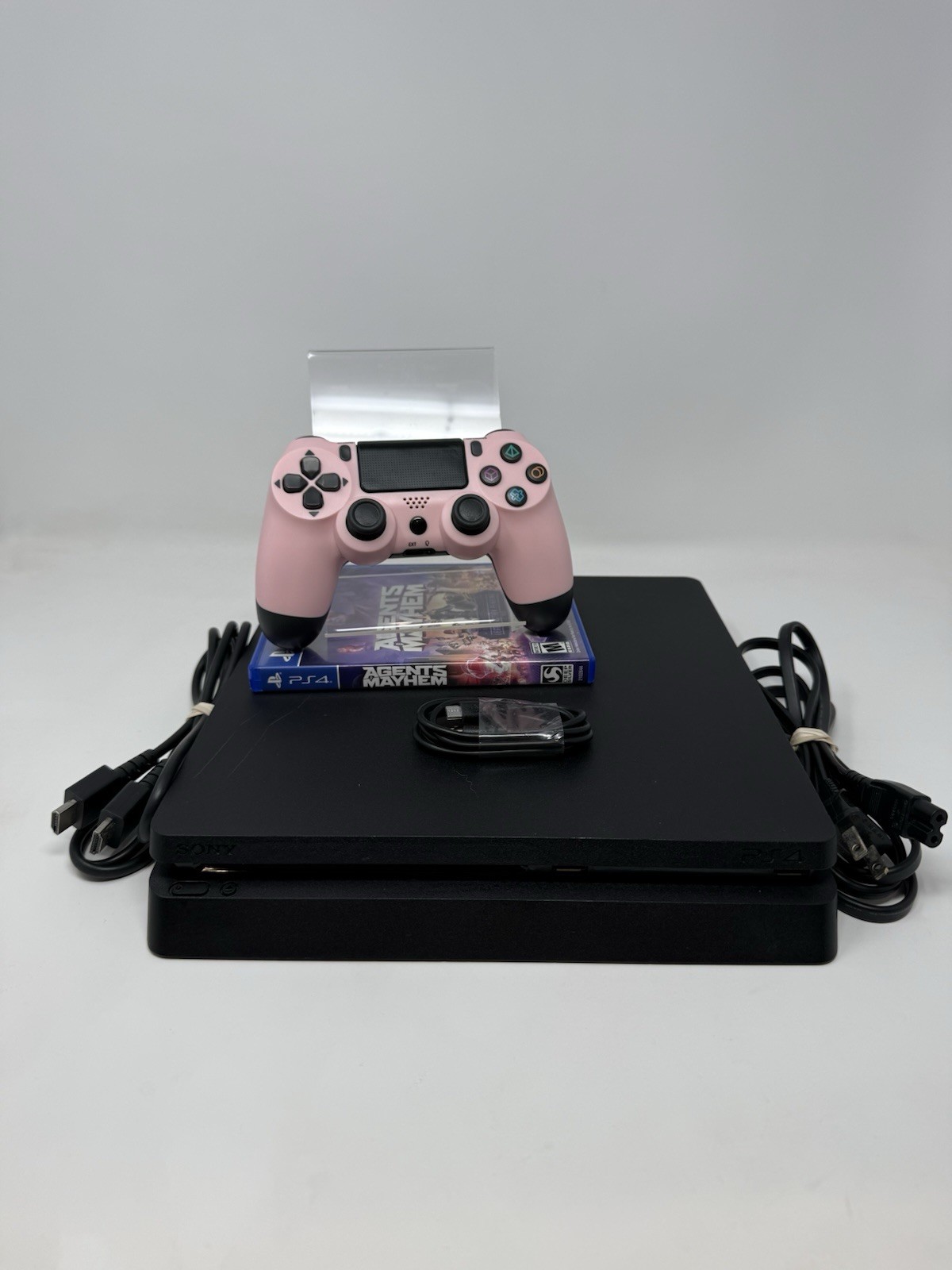 Sony PlayStation 4 Slim 500GB Console Bundle NEW THERMAL PASTE (Firmware 12.52)