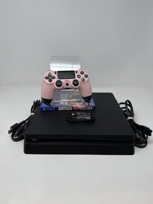 Sony PlayStation 4 Slim 500GB Console Bundle NEW THERMAL PASTE (Firmware 12.52)