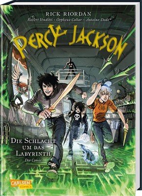 Percy Jackson (Comic) 4: Die Schlacht um das Labyrinth | Rick Riordan (u. a.)