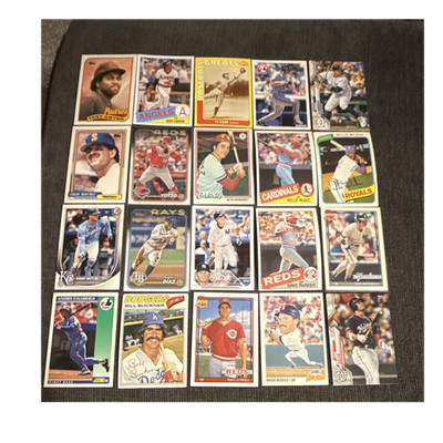 MLB Batting Champions Card Lot HOF Gwynn Carew Cobb Cabrera Votto Witt