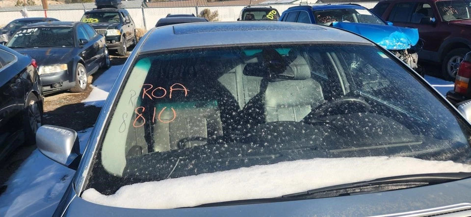 Lente transparente con marcador lateral de esquina/estacionamiento del conductor para BMW 745i 28136717 02-05 Foto 2 de 4