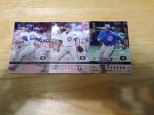 Chicago Cubs Team Sets All Brands 1986-2008