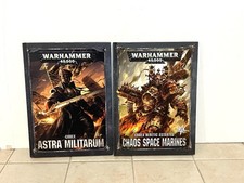 Warhammer 40K 8th Edition Codex Bundle Astra ...