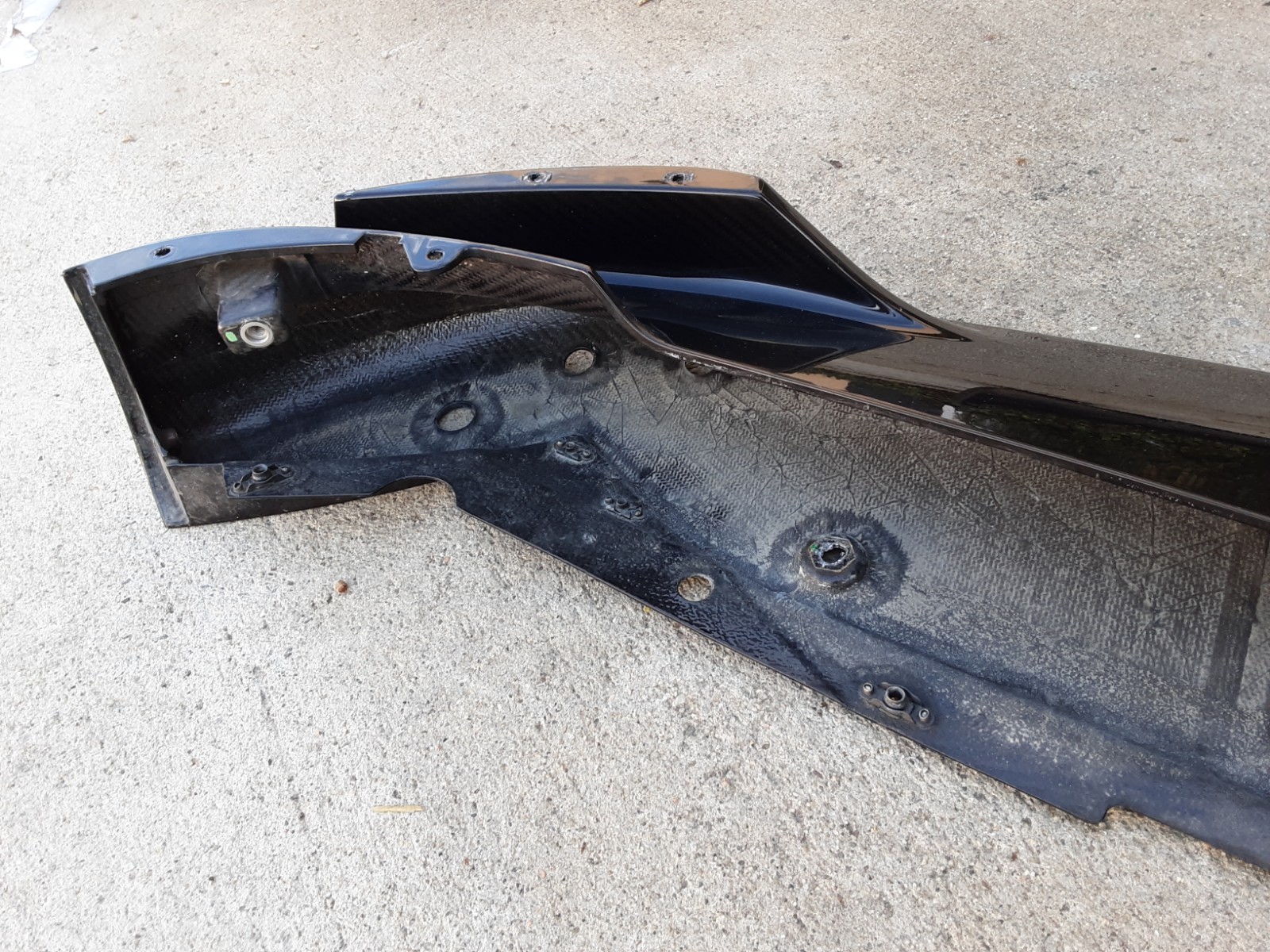 2022 BUGATTI CHIRON FRONT BUMPER LOWER  VALAN  5B4807323C