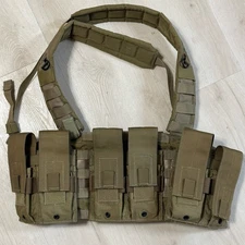 Eagle Industries Rhodesian Recon Vest Tactical Modular Chest Rig Adjustable Mag