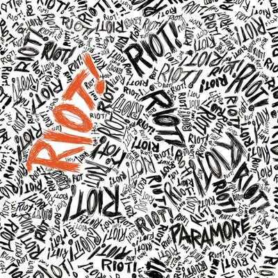 Riot! by Paramore CD