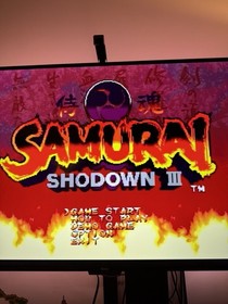 SNK Neo Geo CD Console with Controller, Games - Tested, Read Description