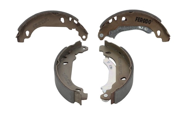 Bremsbackensatz Premier Ferodo FSB576 FüR 2A SW CC 206 Peugeot 2E Van 2D LPG Hdi-image