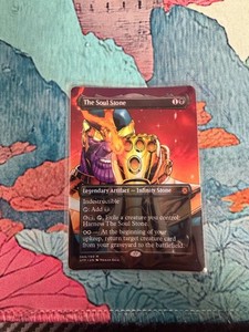 The Soul Stone Mtg Foil | eBay