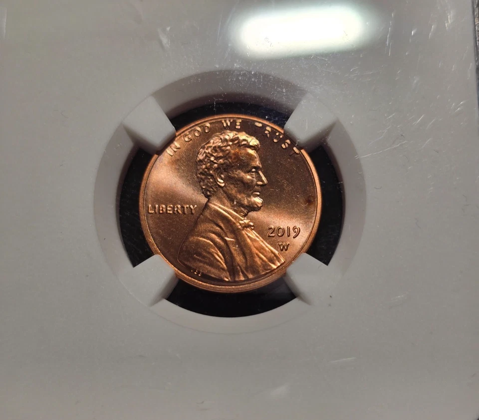 Juego de 3 monedas W West Point Lincoln Shield 2019, MS69, PF69, reverso PF69 puntos Foto 3 de 4