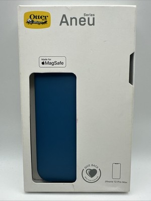 OtterBox Aneu MagSafe Apple iPhone 12 Pro Max Blue Heeler Case   New