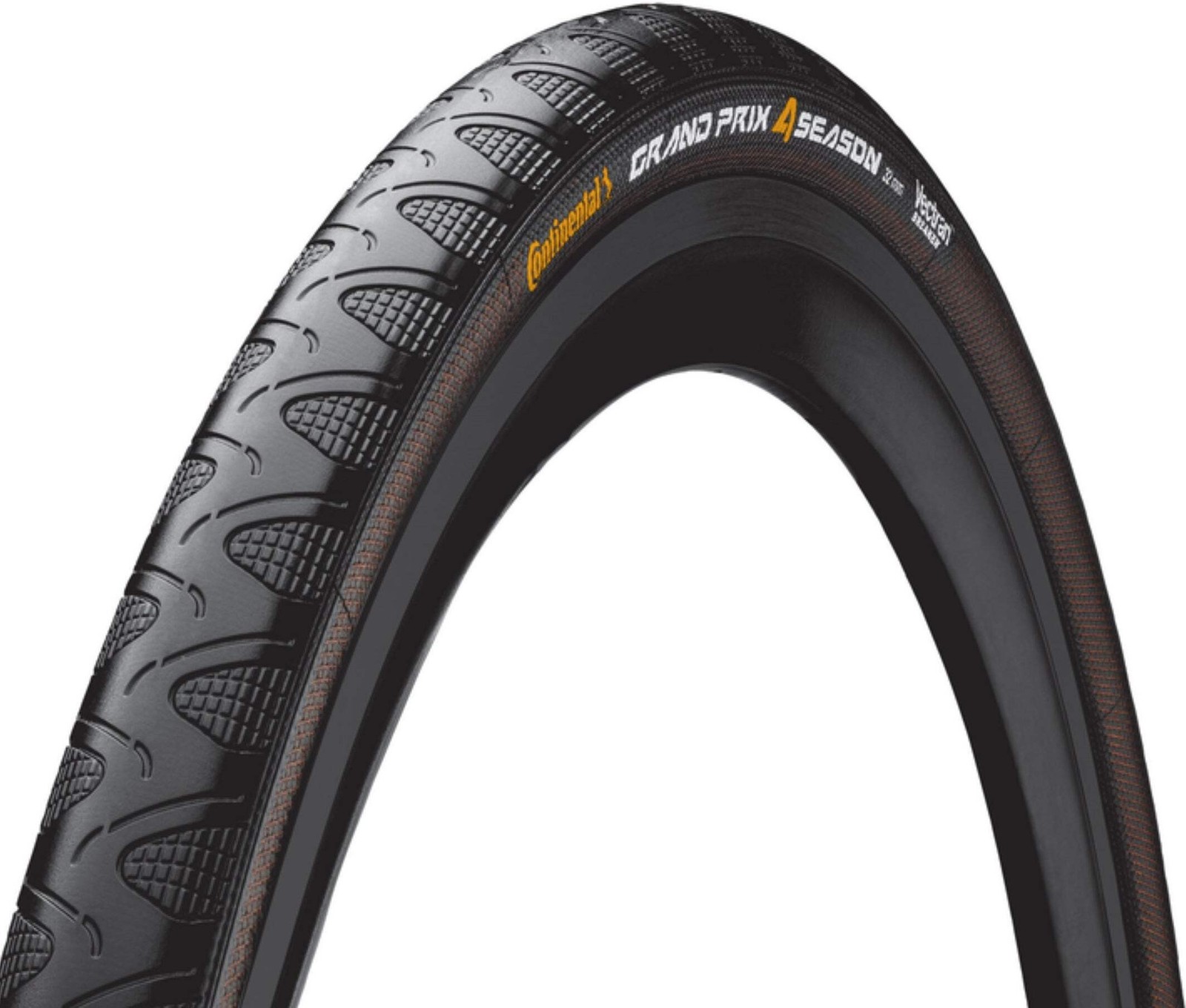 Continental Grand Prix 4-Season Duraskin - Folding Tyre 700x23