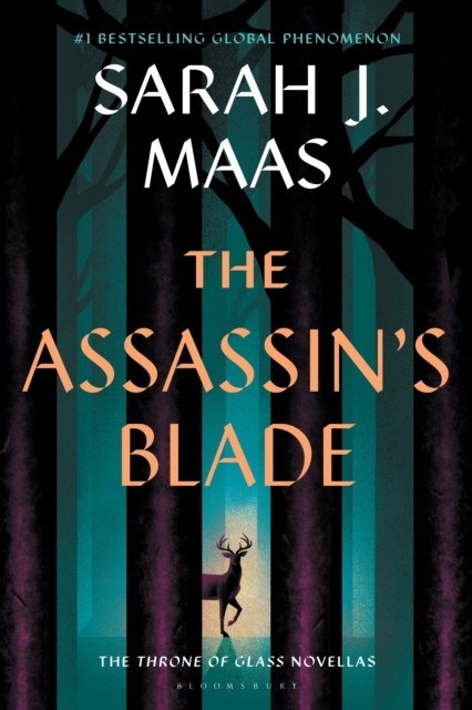 The Assassin's Blade: The Throne of Glass Prequel Novellas: 8.by Maas New** - Image 4