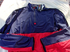 NWT RLX Ralph Lauren pullover, mens M, L, XL, XXL, blue  orange, 128, no logos