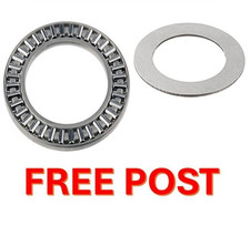METRIC THRUST NEEDLE ROLLER BEARINGS AND WASHERS (ORDER SEPARATELY) YOU CHOOSE