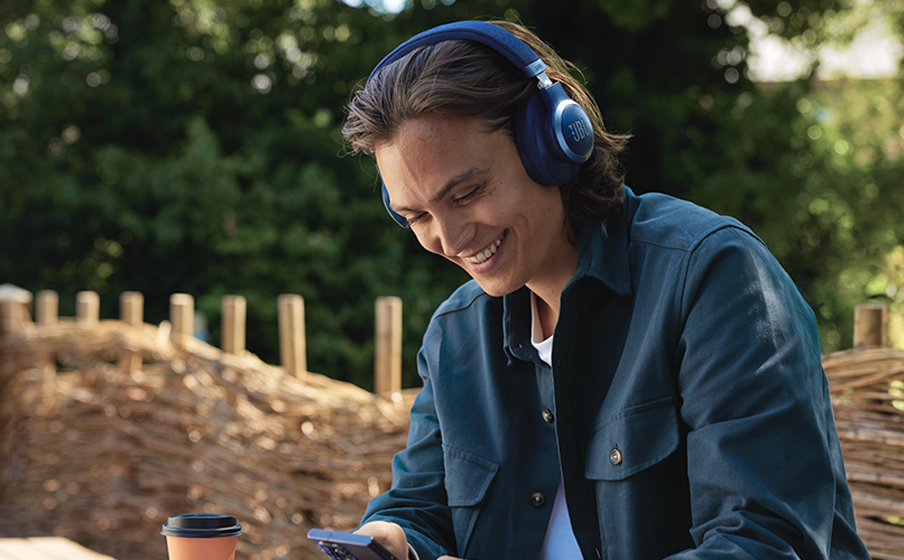 JBL Live 770NC, Wireless Over-Ear Headphones with True Adaptive