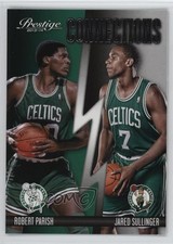 2013-14 Panini Prestige Connections Robert Parish Jared Sullinger #19 HOF 0kz8