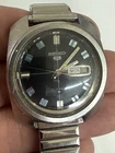 Vintage Seiko 5 Automatic 21 Jewels 6119-8220 Japan Men's Wrist Watch