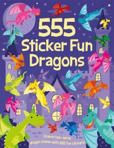 Oakley Graham 555 Sticker Fun Dragons (Tascabile) (PRESALE 03/07/2025)