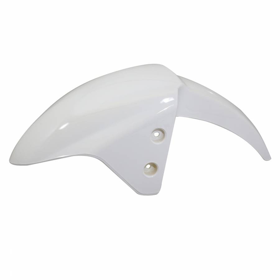 Carénage aile avant Kymco Agility RS 50 / 125 blanc brillant