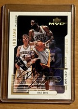 Dale Davis 2000-01 Upper Deck MVP Gold Script /100 #69