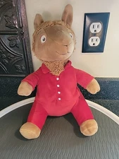 Kohl’s Cares Llama Llama Red Pajama plush stuffed animal toy Anna Dewdney 11”
