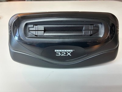 Sega Genesis 32X MK-84000 Console Add On w/ AC Adapter & Video - Working !!!