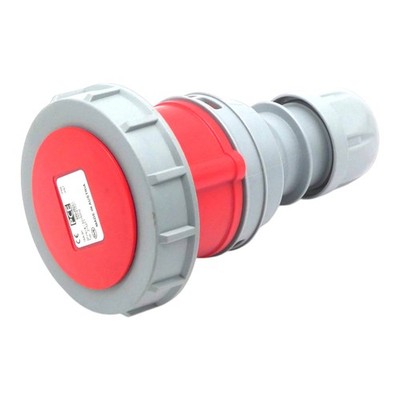 PCE TYPE 2152TT TYPE2152TT IP66 IP67 16A 5 Pin CEE Coupler / Clutch -Unused-