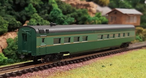 * N Scale * Con-Cor * Crescent Southern Railways Diner Car * 4071-L * BOXED * | Zustand: Used