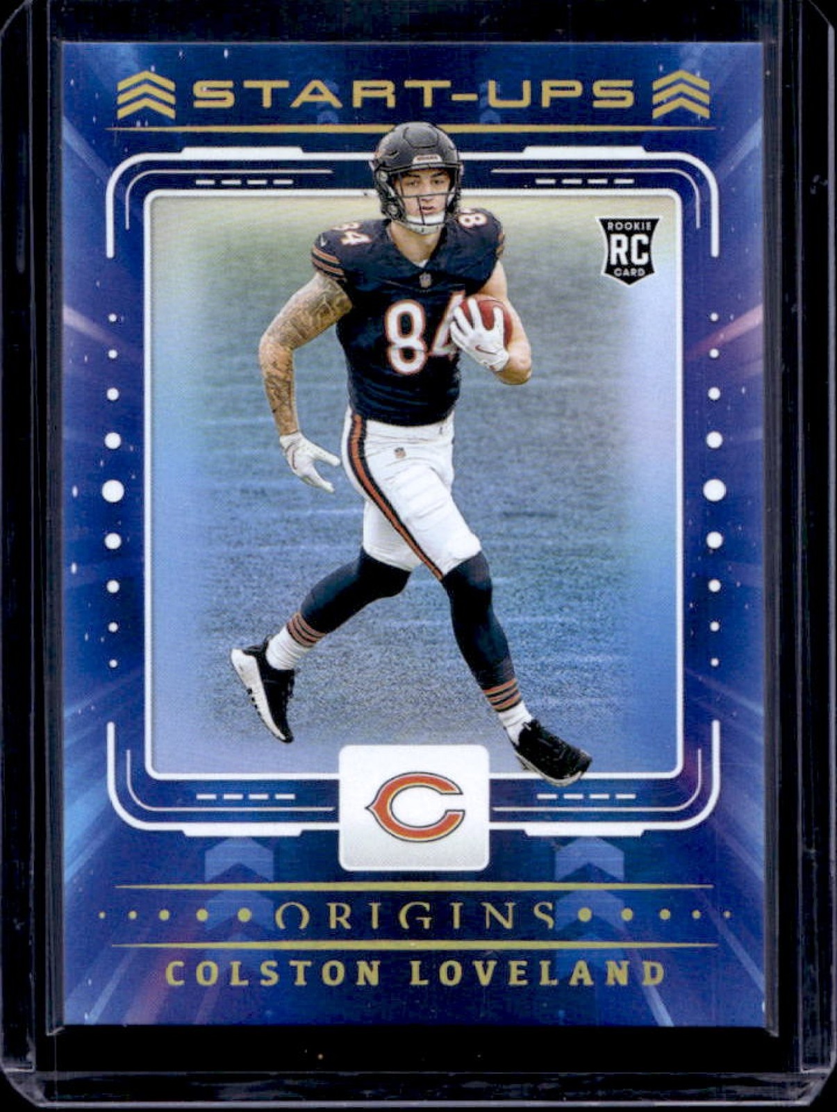 2025 Origins Colston Loveland Start-Ups RC Rookie #4 Bears