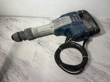 Bosch DH1020VC-RT 15 Amp SDS-Max Inline Demolition Hammer Runs Good No Side Grip