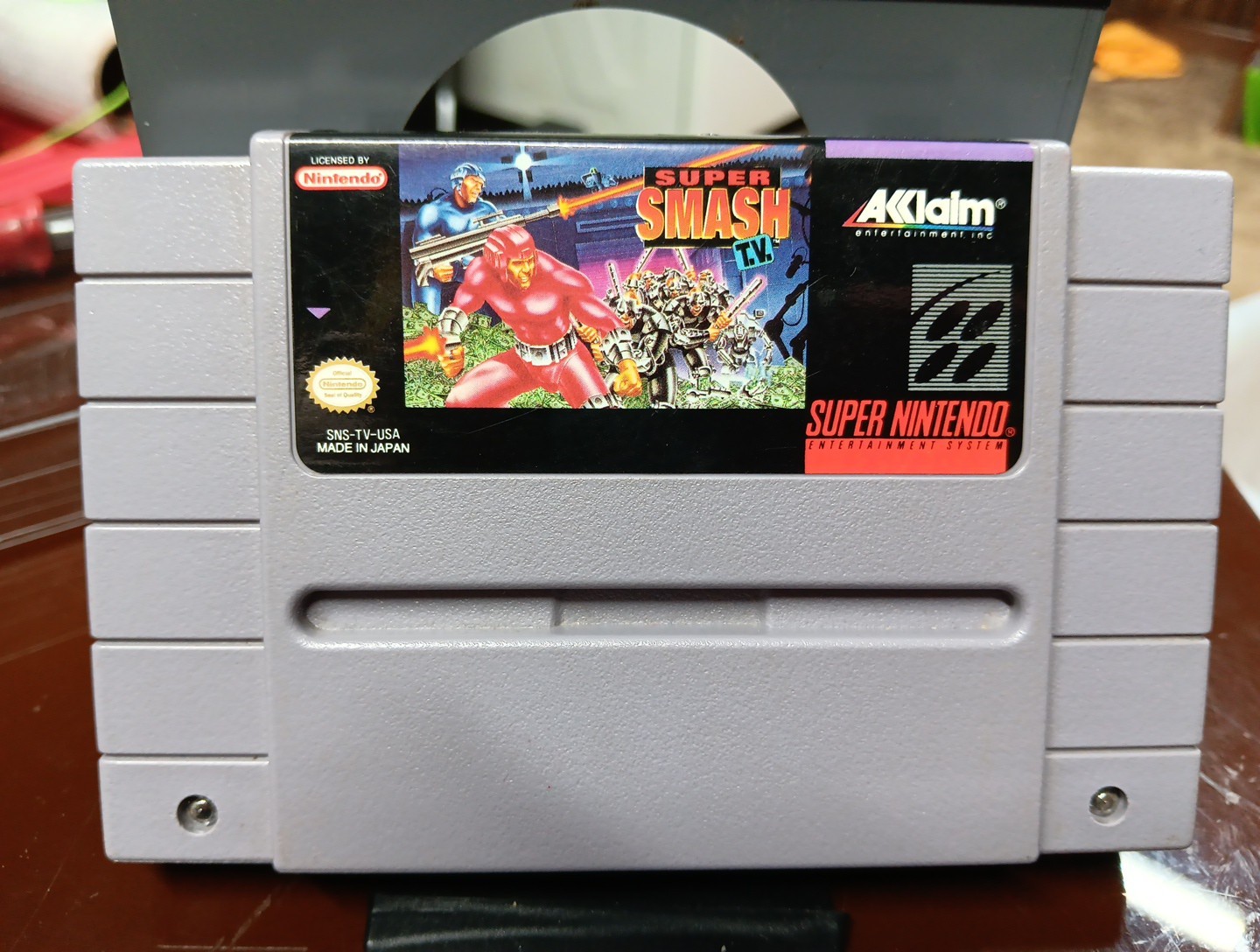 Super Smash T.V. (Super Nintendo Entertainment System, 1992)
