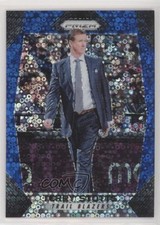 2017-18 Panini Prizm Fast Break Blue Prizm 96/175 Terry Stotts #150 1j6