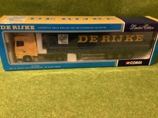 Corgi CC13204 DAF XF de Rijke 1.50 Scalein Mint Condition Original Box