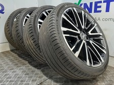 Set Genuine 19 Inch AUDI A4 S-LINE Alloy Wheels & Tyres 8W0601025BE Refurbished